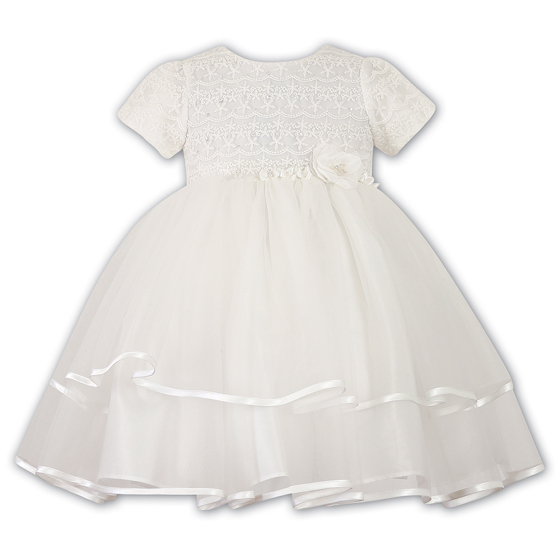 Sarah Louise Ceremonial Ballerina Length Dress 70015